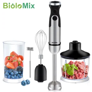 5-in-1 Immersion Hand Stick Blender