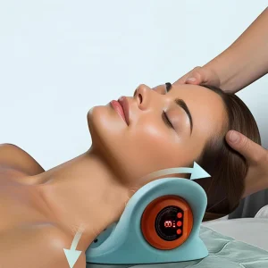 Neck massager, finger pressure neck massager