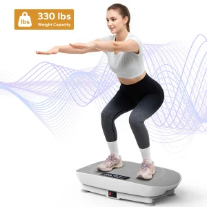 Power Vibrate Fitness Platform Vibration Weight Loss!