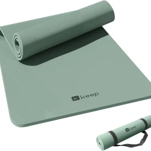 Extra Wide 32" Yoga Mat, 7mm Thick