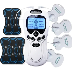 Machine Physiotherapy Electronic Pulse Muscle Stimulator!