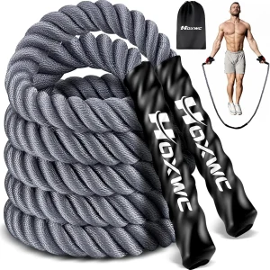 Weighted Jump Rope for Fitness!