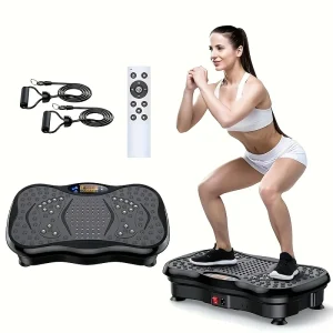 Exercise Machine with Resistance Bands