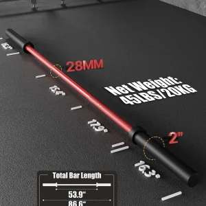 7Ft Barbell Bar for Power Lifting